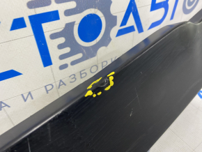 Chevrolet Volt 11-15 hood molding for painting, crack, dents, broken mount
