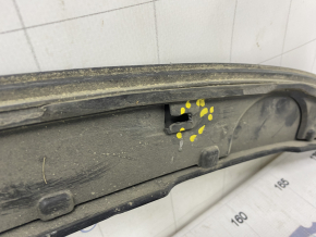 Chevrolet Volt 11-15 hood molding for painting, crack, dents, broken mount