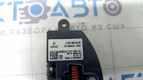 Heater resistor Infiniti QX30 17-