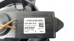Heater fan motor for the Infiniti QX30 17-19