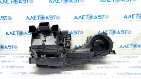 The bare heater housing of the Infiniti QX30 2017-2019