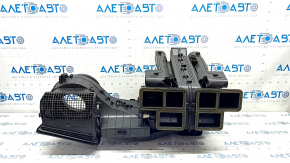The bare heater housing of the Infiniti QX30 2017-2019