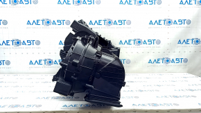 The bare heater housing of the Infiniti QX30 2017-2019