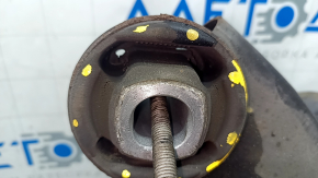 Rear subframe BMW X3 F25 11-17 rusty, 2 silent parts cracked