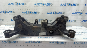 Rear subframe BMW X3 F25 11-17 rusty, 2 silent parts cracked