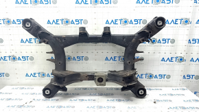 Rear subframe BMW X3 F25 11-17 rusty, 2 silent parts cracked