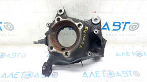 Front right axle shaft BMW X3 F25 11-17 rusty, with ball joint