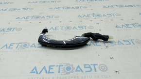 Door handle outer rear right Audi A6 C7 12-18 keyless chrome