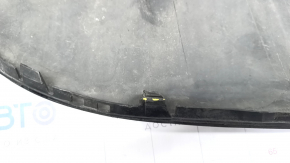 Front bumper lip Porsche Cayenne 958 11-14 structure, scratches, pressed, breaks, cracks
