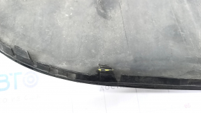 Front bumper lip Porsche Cayenne 958 11-14 structure, scratches, pressed, breaks, cracks