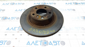 Rear left brake disc BMW X3 F25 11-17 330/20mm