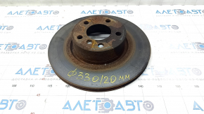 Brake disc rear right BMW X3 F25 11-17 330/20mm