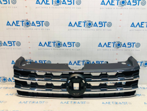 Radiator grille grill VW Atlas 18-20 dorest without emblem, crepe hall, chrome defect