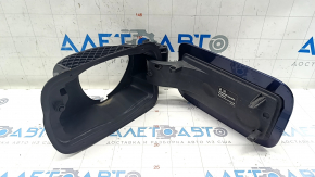 Fuel filler flap assembly with housing BMW X3 F25 11-17 broken lock latches, torn seal