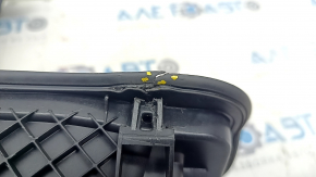 Fuel filler flap assembly with housing BMW X3 F25 11-17 broken lock latches, torn seal