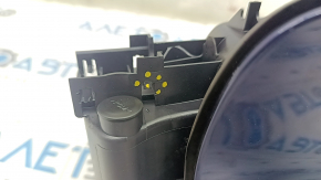 Fuel filler flap assembly with housing BMW X3 F25 11-17 broken lock latches, torn seal