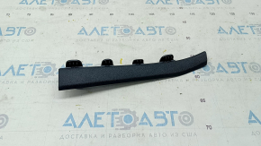 Front pillar trim lower right Audi A6 C7 12-18 black, broken fastener