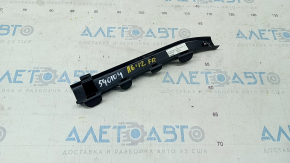 Front pillar trim lower right Audi A6 C7 12-18 black, broken fastener