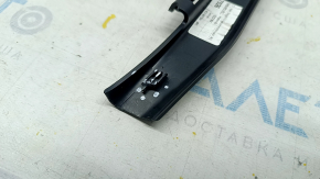 Front pillar trim lower right Audi A6 C7 12-18 black, broken fastener