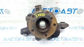 Rear right axle shaft BMW X3 F25 11-17 rusty, with hub