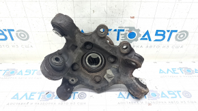 Rear right axle shaft BMW X3 F25 11-17 rusty, with hub