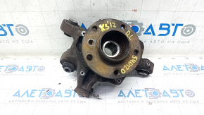 Rear left axle BMW X3 F25 11-17 rusty, with hub