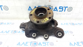 Rear left axle BMW X3 F25 11-17 rusty, with hub