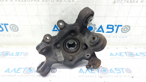 Rear left axle BMW X3 F25 11-17 rusty, with hub