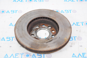 Front left brake disc VW Jetta 11-18 USA 290/24mm rusty