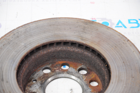 Front left brake disc VW Jetta 11-18 USA 290/24mm rusty