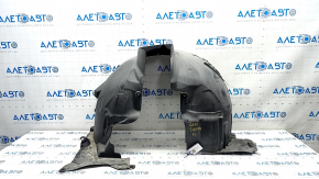 Front left fender liner Infiniti QX30 17 - broken fasteners, tear