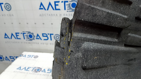 Front left fender liner Infiniti QX30 17 - broken fasteners, tear