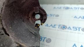 Front left fender liner Infiniti QX30 17 - broken fasteners, tear