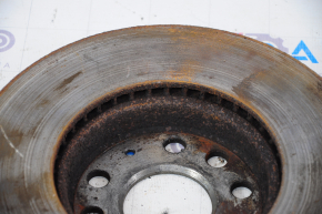 Front right brake disc VW Jetta 11-18 USA 288/24mm rusty