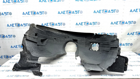 Front right fender liner Infiniti QX30 17 - broken fasteners, missing cover