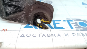Front right fender liner Infiniti QX30 17 - broken fasteners, missing cover