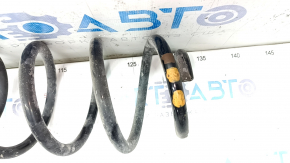 Spring rear left Infiniti QX30 17- FWD hardness 2 orange, 1 brown