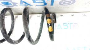 Spring rear right Infiniti QX30 17- FWD hardness 2 orange, 1 brown