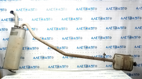 Muffler rear part with barrel Chevrolet Trax 19-21 LUV