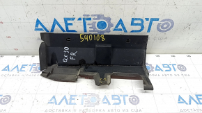 Right radiator deflector Infiniti QX30 17- dried out