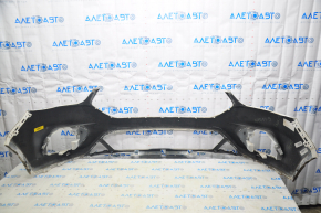 Front bumper bare Ford Escape MK3 17-19 rest for parking sensors white