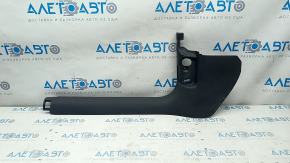 Door sill trim inner front left Audi A6 C7 12-18 black, scratches