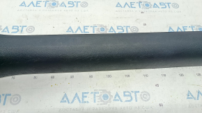 Door sill trim inner front right Audi A6 C7 12-18 black, scratches, broken fastener