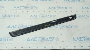 Door sill outer front left Audi A6 C7 12-18 with chrome, scratches