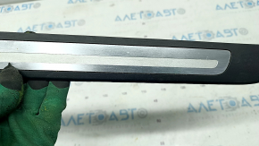 Door sill outer front left Audi A6 C7 12-18 with chrome, scratches