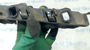 Front bumper mount on the left wing Audi A6 C7 12-18 missing fragment, broken mount