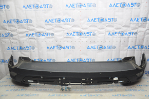 Rear bumper bare Ford Escape MK3 17-19 rest for parking sensors, structure, scratches