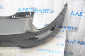 Rear bumper bare Ford Escape MK3 17-19 rest for parking sensors, structure, scratches