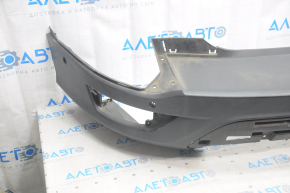 Rear bumper bare Ford Escape MK3 17-19 rest for parking sensors, structure, scratches
