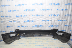 Rear bumper bare Ford Escape MK3 17-19 rest for parking sensors, structure, scratches